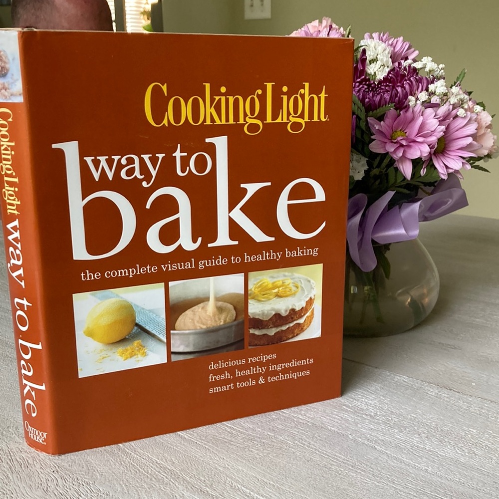 Cooking Light baking cookbook